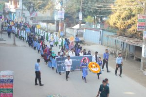 মাতৃভাষা দিবসে কুষ্টিয়ায় সর্ববৃহৎ র‍্যালী সুফি ফারুকের প্রতিষ্ঠান গুরুকুলের - Gurukul Rally on International Mother Language Day-আন্তর্জাতিক মাতৃভাষা দিবসে গুরুকুল এর র‍্যালি