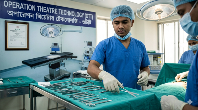 ডিপ্লোমা ইন অপারেশন থিয়েটার টেকনোলজি
