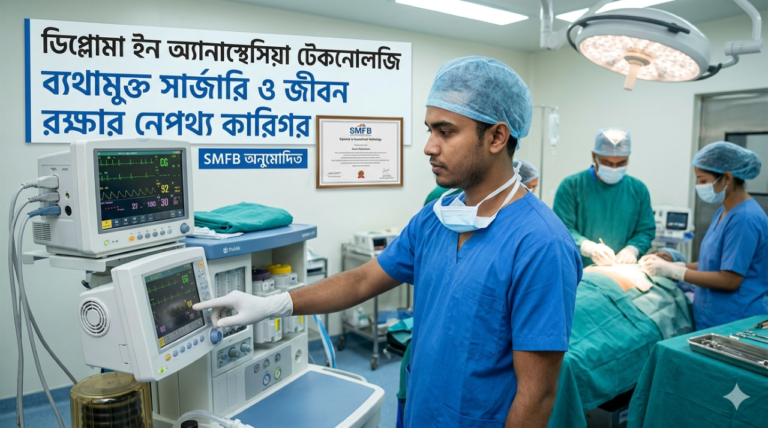 ডিপ্লোমা ইন অ্যানাস্থেসিয়া টেকনোলজি