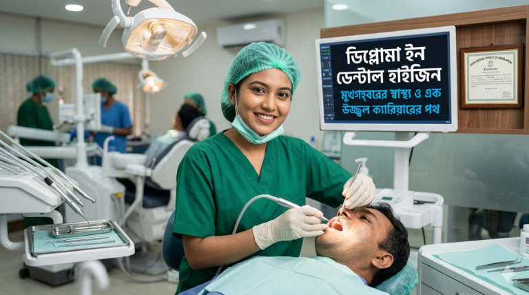 ডিপ্লোমা ইন ডেন্টাল হাইজিন