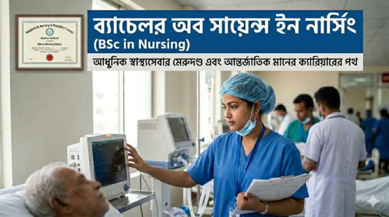 ব্যাচেলর অব সায়েন্স ইন নার্সিং