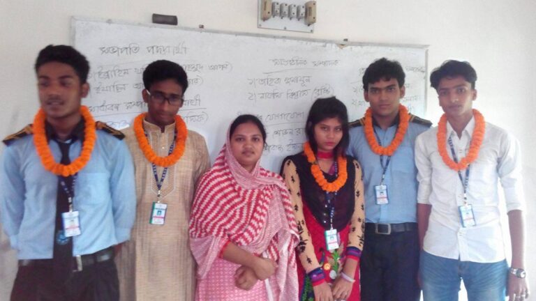 গুরুকুল ডিবেটিং ক্লাবের নির্বাচনের ফলাফল- সভাপতি তুষার, সাধারণ সম্পাদক আসিফ | Gurukul debating clubs elected preseident Tushar, Secretary Asif