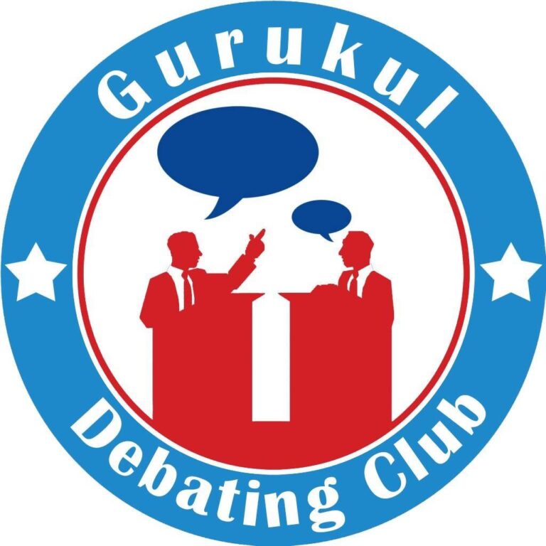 গুরুকুল ডিবেটিং ক্লাব লোগো