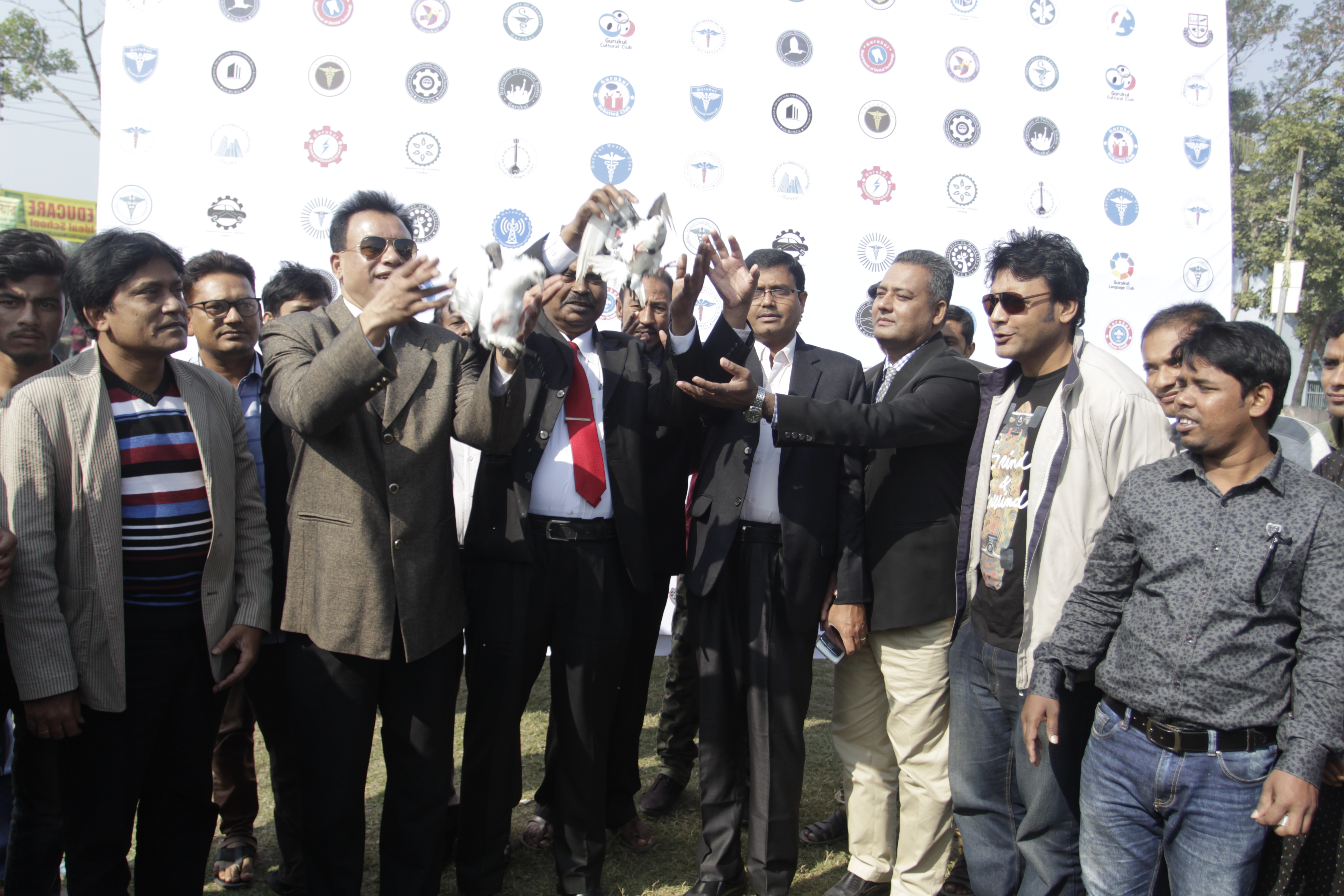 ৩ দিন ব্যাপী গুরুকুল বিজয় দিবস আন্ত: টেকনোলজি ক্রিকেট টুর্নামেন্ট এর উদ্বোধন | Inauguration Program- Victory Day Cricket Tournament, Gurukul, Kushtia Gurukul, Gurukul Bangladesh, 2016