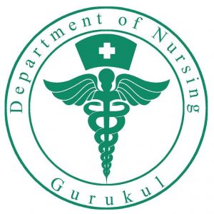 গুরুকুল নার্সিং বিভাগের লোগো-Gurukul Nursing Department Logo