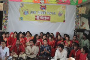 গুরুকুল শিক্ষার্থীদের বৈশাখী গান-Boishakhi songs of Gurukul students