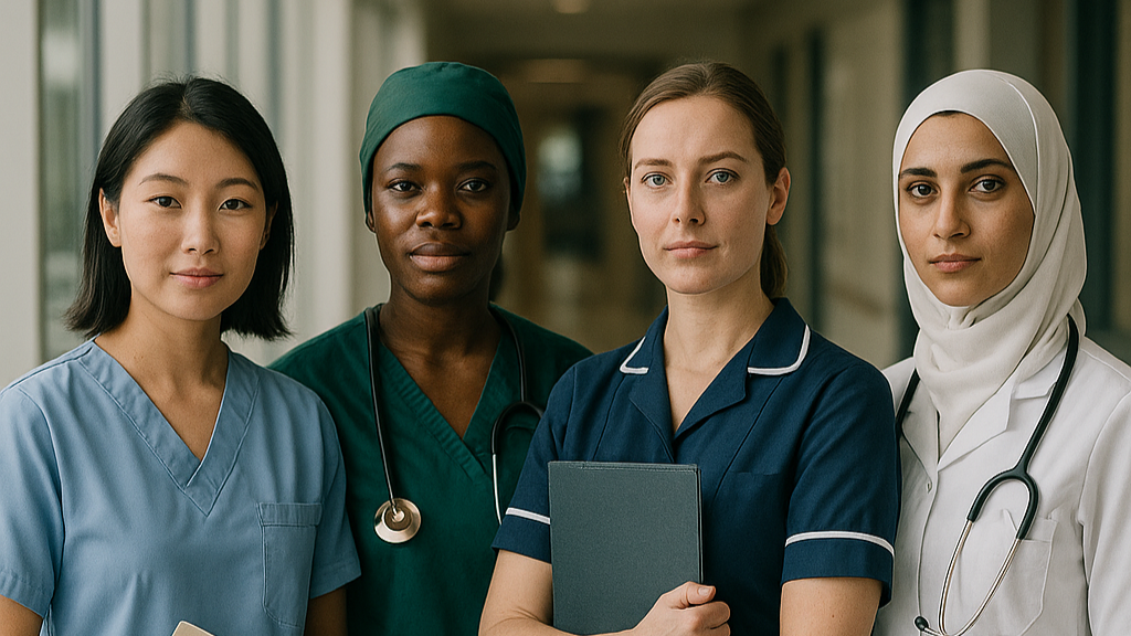 নার্সিং ১ বিশ্বজুড়ে নার্স সংকট: স্বাস্থ্যসেবায় এক ক্রমবর্ধমান সংকট