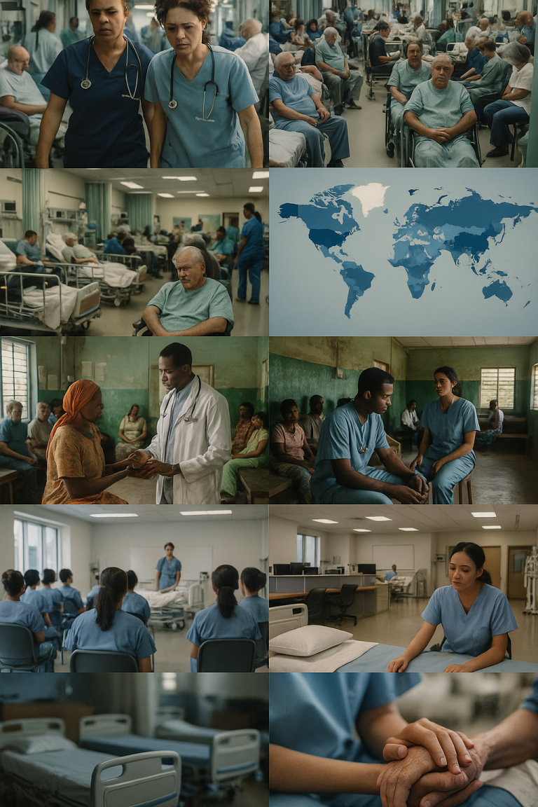 নার্সিং ২ বিশ্বজুড়ে নার্স সংকট: স্বাস্থ্যসেবায় এক ক্রমবর্ধমান সংকট
